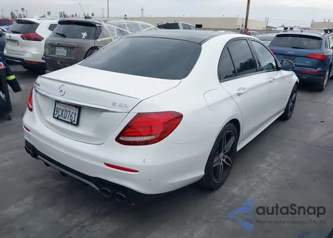2020 Mercedes-Benz E Amg 53 4Matic z USA, uszkodzony, nr VIN WDDZF6BB6LA709270